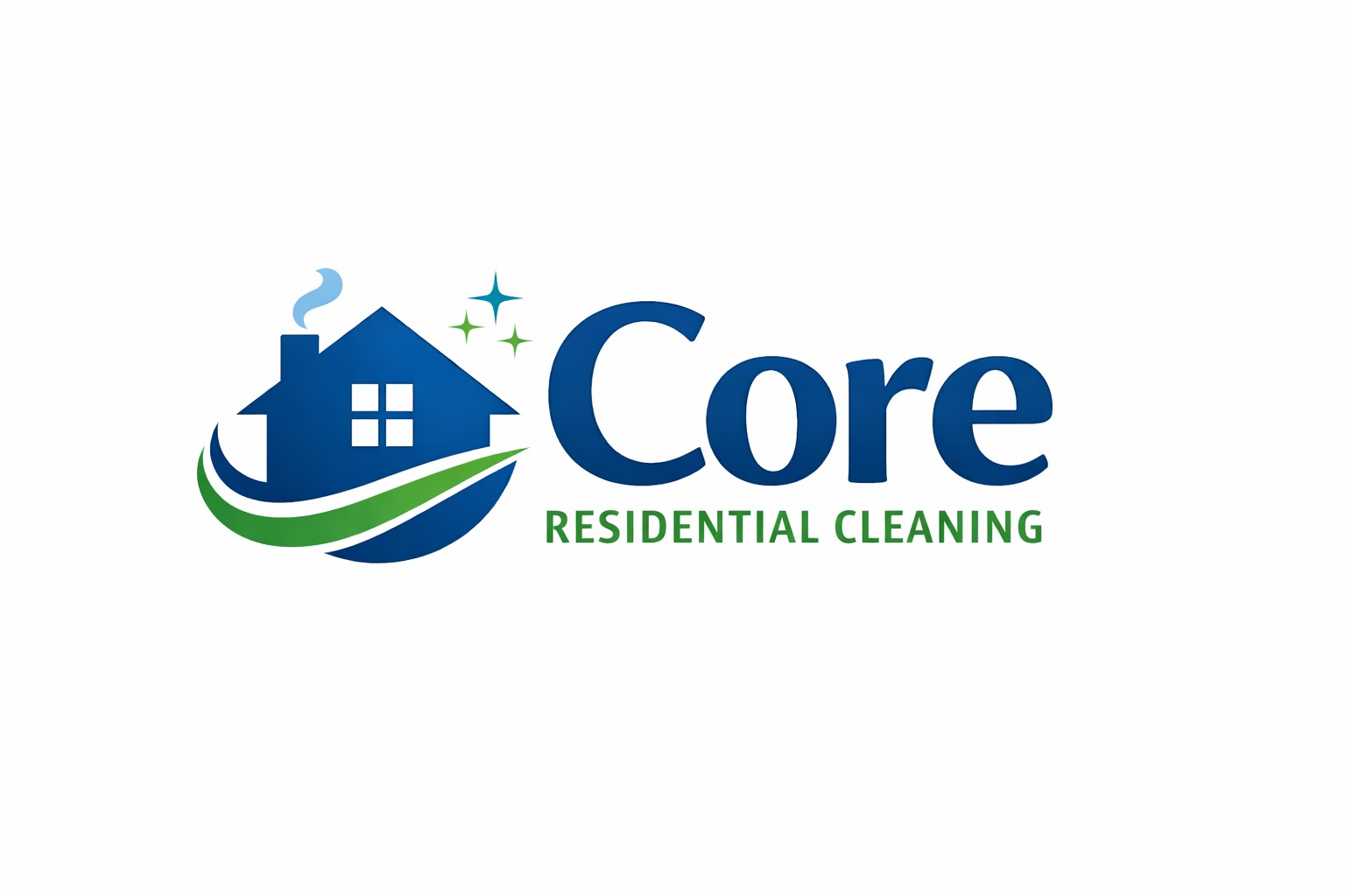 Core Residential Cleaning Logo